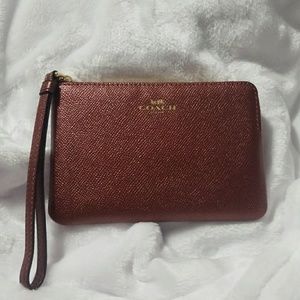 NWT Coach Wristlet